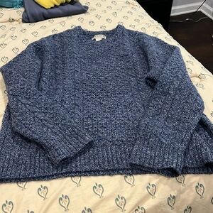 Heavy 100% Shetland wool sweater
